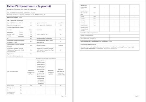 DOMETIC CoolFreeze CFF 45, tragbare elektrische Kompressor-Kühlbox, 38 Liter, 12/24 V und 230 V für Auto, LKW, Boot, Reisemobil und Steckdose, Grau