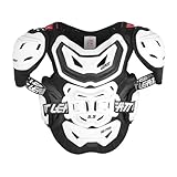 Leatt 5.5 Pro HD Chest Protector-White-Adult