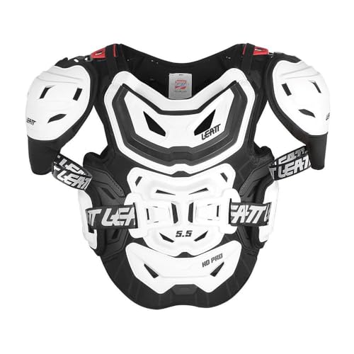 Leatt Brace 5.5 Pro HD Chest Protector-White-Adult