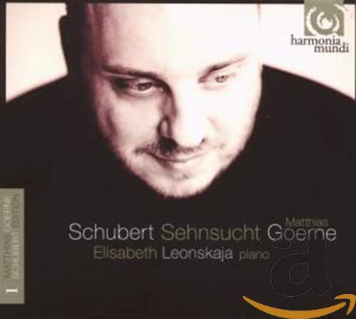 Schubert 15 Asstd. Lieder. (Vol.1 ('Sehnsucht') From The Series. Matthias Goerne Baritone