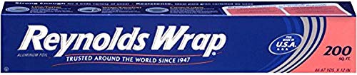 Reynolds Wrap Aluminum Foil (200 Square Foot Roll), 2 Count