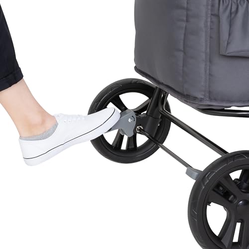 Baby Trend Expedition/Tour LTE 2-in-1 Stroller Wagon, Desert Blue - image 8