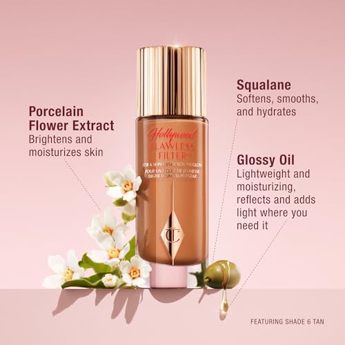 Charlotte Tilbury Hollywood Flawless Filter – Light/Medium Warm Peach — view 8