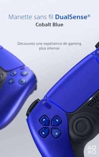 Manette Sans Fil Dualsense? Cobalt Ps5 Et Pc Sony - vue 6
