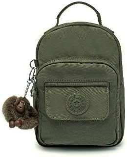 Kipling Alber 3-in-1 Convertible Mini Bag Backpack, Wear 3 Ways, Zip  Closure, Jaded Green Tonal, One Size: Buy Online at Best Price in UAE -  Amazon.ae