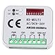 HiCOZZIE Universal-RX-Empfänger Multifrequenz 300-868 MHz 2CH 12V 24V Relaismodul für Garagentor 433,92 MHz 868 MHz Empfänger für Garagentor