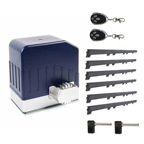 ALEKO Rack Driven Sliding Gate Opener | AR1450 | Basic Kit | Racks Included