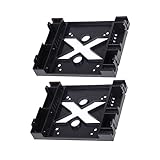 Adaptateur de baie avant de 3,5 pouces à 5,25 pouces : ce support est compatible avec les SSD et hdd de 3,5 pouces et 2,5 pouces.