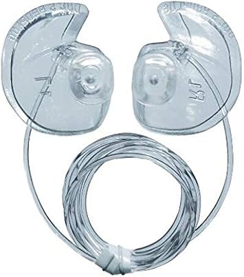 Docs ProPlugs - Preformed Vented Earplugs Pair Clear with Leash - XX-Large
