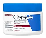 CeraVe Crema Idratante Intensiva, Per Pelli Molto Secche e Con Sensazione di Prurito, Azio...