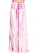 Frumos Womens Hand Craft Tie Dye Span Maxi Skirt Long Skirt