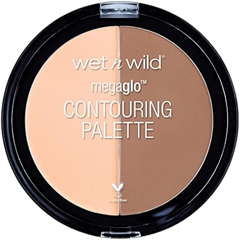 Paleta de Correctores e Iluminadores Wet n Wild MegaGlo Contouring Cover