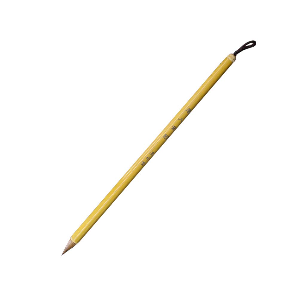 Pennello Calligrafia Cinese Tianjintang – Fatto A Mano In Bambù, Setole Miste 65% Lang Hao + 30% Piume Di Pollo – Per Maobi E Scrittura Xing Shu