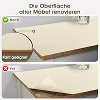 ALIUNI Schubladenmatte Antirutschmatte Küche, 30 x 600 cm Schubladeneinlage – Ansicht 7
