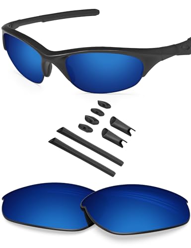 Image of BLAZERBUCK Replacement Lenses & Sock Kit for Oakley Half Jacket Sunglass