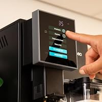 Cecotec Superautomatische Kaffeemaschine Cremmaet Compactccino Black Silver, 19 Bar, Thermoblock-System, frisch gemahlene Bohnen Plug&Play, 150 g Kaffeebohnentank Mühle, 1,1 L Wassertank, 400 ml Milch – Ansicht 6