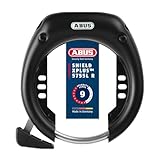 ABUS Unisex - Adultes 5755L R BK OE Antivols de cadre, unis, universels...