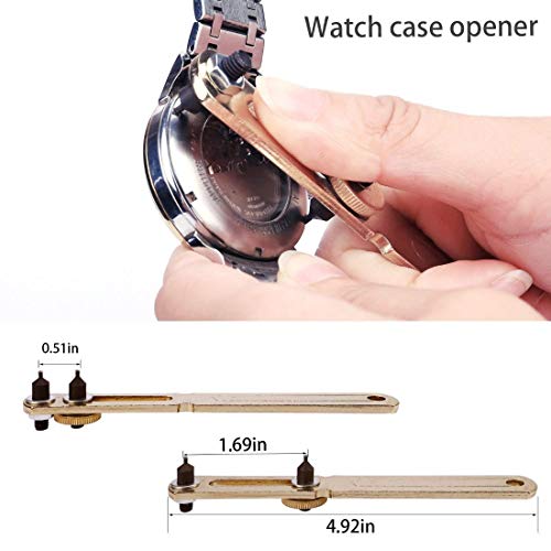 Image of DIY Crafts Pack Of 1 One, Set /Kit No # 22, Deluxe Watch Opener Tool Ki (Pack Of 1 One, Set /Kit No # 22)