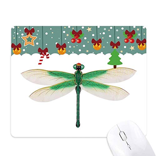 Tapis de Noël libellule cerf-volant chinois, une idée cadeau originale pour bureau