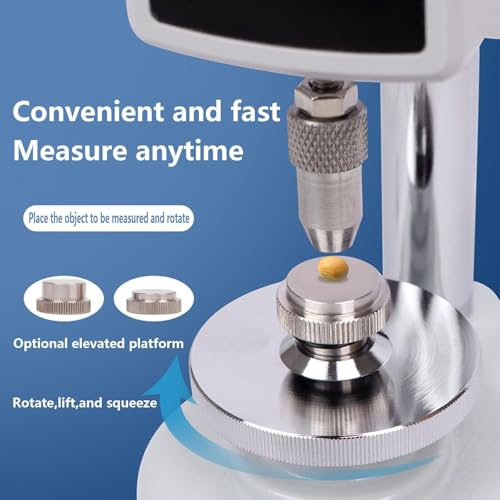 Durómetro digital de granos mini con capacidad de 20 kg para control de laboratorio 7