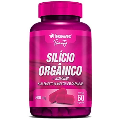 Silício Orgânico + Vitaminas - 60 Cápsulas - Herbamed, Herbamed