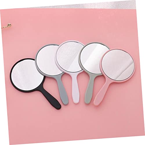 Espejo de maquillaje portátil NOLITOY redondo miniatura 7