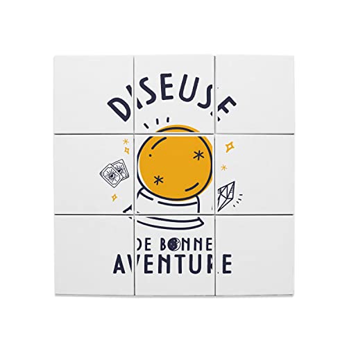 Carreaux Céramique Diseuse de Bonne Aventure pour Esprit Mystique