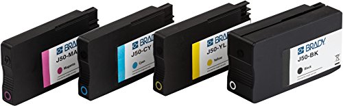 Cartouches d'encre Brady J50-CMYK pour résoudre les problèmes de lisibilité de vos plans