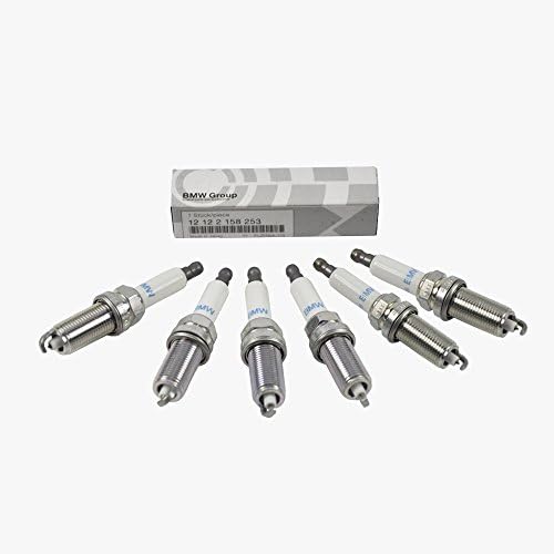 BMW Spark Plugs Plug Set High Power Genuine Original