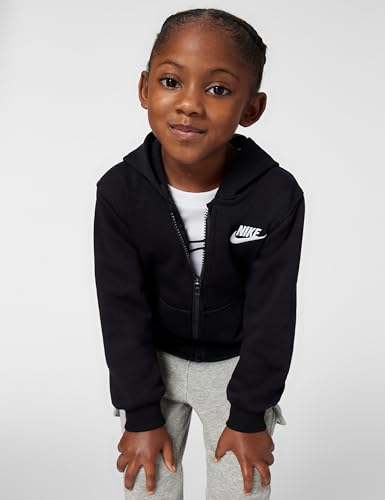 Nike Kids' Sportswear Club Fleece Full-Zip Hoodie2