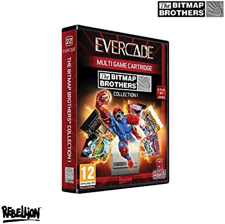 Blaze Evercade Bitmap Brothers Cartridge 1 (Electronic Games)