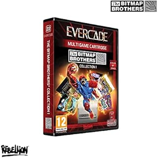 Blaze Evercade Bitmap Brothers Cartridge 1 (Electronic Games)