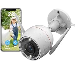 EZVIZ Security Camera Outdoor, 2K WiFi Camera with Motion Alert, Color Night Vision and IP67 Waterproof, AI-Powered Person …