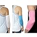 Copper Compression Copper + Zinc Elbow Sleeve. Orthopedic Brace for Elbow with Infused Support for Workouts, Golfers & Tennis Elbow, Arthritis, Tendonitis. Fit for Men and Women (Pink - Small)