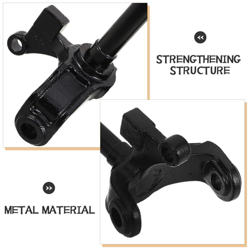 Muñón de dirección delantero de metal resistente para quad 3