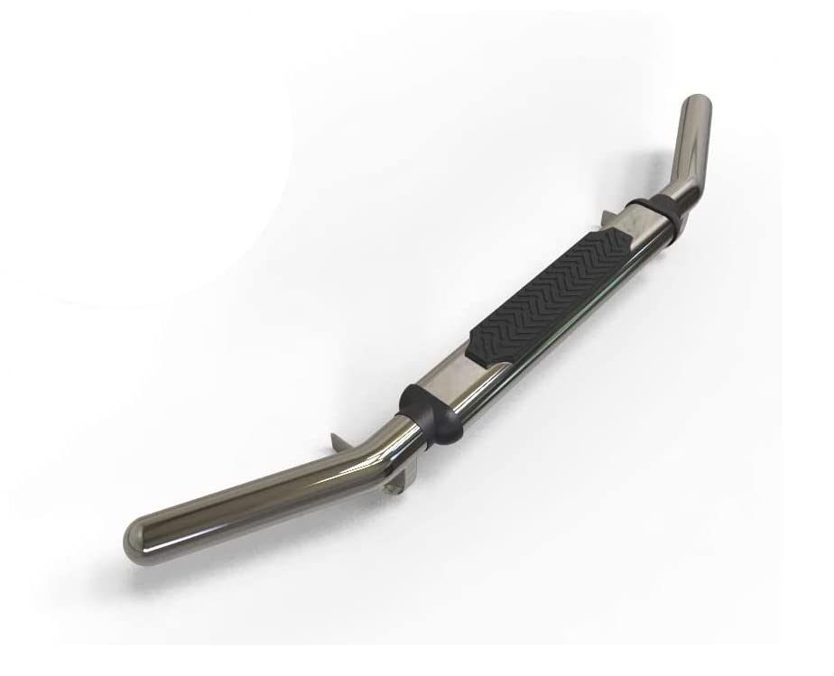 Vanguard Stainless Steel Pintle Rear Bumper Guard | Compatible with 04-06 Lexus RX330 / 07-15 Lexus RX350 / 10-15 Lexus RX450H / 01-19 Toyota Highlander