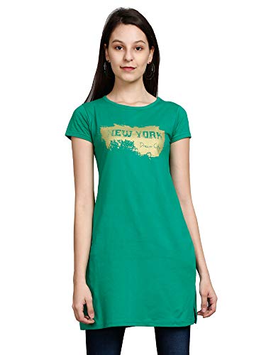 Image of FLEXIMAA Women's Half Sleeve T-Shirt - P