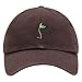 JPAK Bean Sprouts Premium Dad Hat Embroidered Baseball Cap Plant Brown