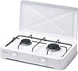 cocinas butano alcampo Parrilla y quemador desmontable