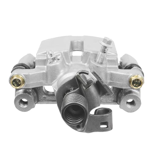 Image of Detroit Axle - Rear Left Brake Caliper for Buick LaCrosse Allure | Chevrolet Impala Limited Pontiac Grand Prix, Driver Side Disc Brake Caliper with Bracket Replacement