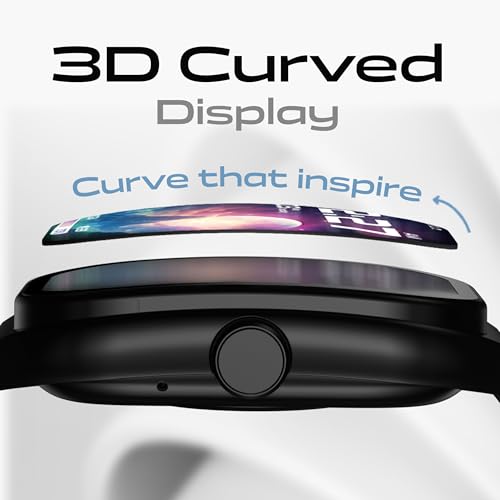 GOBOULT Trail Smart Watch 2.01'' 3D Curved HD Display, BT Calling, Working Crown, 190+Watchfaces, 500 Nits Brightness, AI Voice Assistant, SpO2... - Image 5