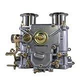 Carburador del vehículo 40DCOE para Weber para carburador doble estrangulación para todos los VW V8 1975-1992 4 6 cilindros 19550.174