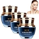 🍀🌼【Caviar Essence Eye Cream】Caviar Essence Anti-Wrinkle Eye Cream. It harnesses the essence of deep-sea caviar to kickstart collagen production, effectively combating the signs of aging around your eyes, make you a vibrant, more youthful appearance.