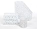 Design Ideas Vinea White Metal Desk Accessory Kit