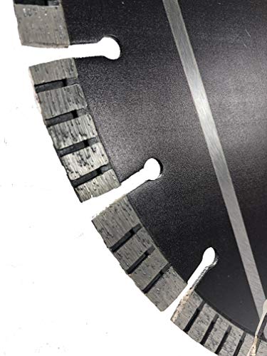 5 Pack - 14" Turbo Segmented General Purpose 12Mm Diamond Blade For Concrete #TOP3