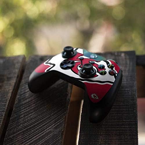 Skinit Decal Gaming Skin Compatible with Xbox One Controller - Officially Licensed NFL Kansas City Chiefs Large Logo Design