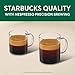 Starbucks by Nespresso Vertuo, Pike Place, Medium Roast Coffee 30-count Coffee Pods, Brews 7.8 oz.