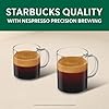 Starbucks by Nespresso Vertuo, Blonde Roast Espresso, 50-count Espresso Pods, Brews, 1.35 oz.