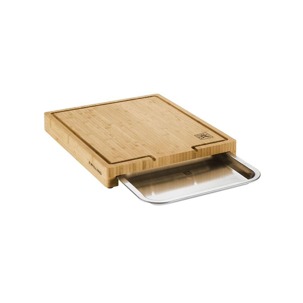 Amazon | ZWILLING BBQ+ まな板 トレイ付き 39x30cm | ZWILLING