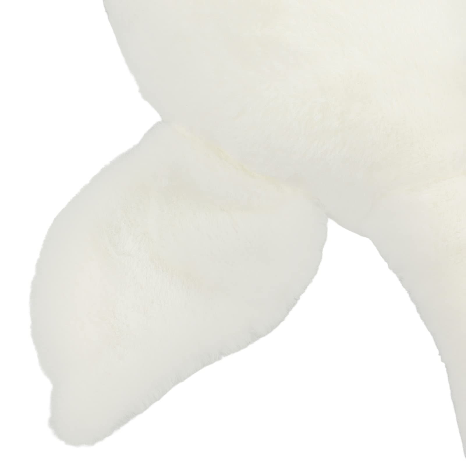 Witte Gans Pluche Speelgoed - Pluche Speelgoed Zacht Schattig Uiterlijk Grote Witte Gans Gevulde Pop Gooien Kussen Verjaardagscadeau Voor Meisjes Wit 50cm